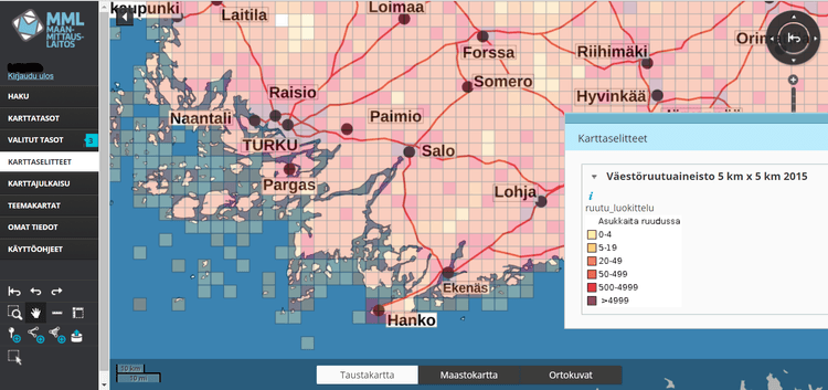 Suomi.fi -maps